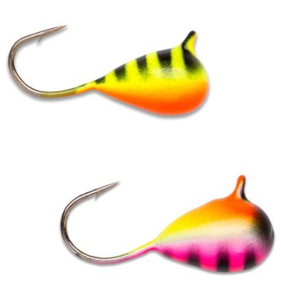 Volfram Mormyska 2-pcs Stl 5 1st Orange/Green/Black & 1st Black/Or