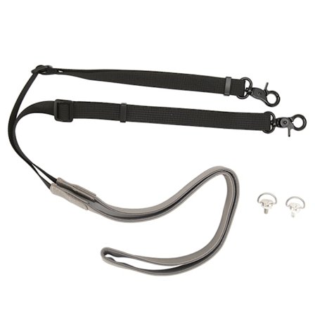 DJI Mini 3 Pro RC 2 Drone -kauko-ohjaimen kaulanauha, säädettävä kaulahihna, kädet vapaana, ruostumattomasta teräksestä valmistetut C-rengasruuvit