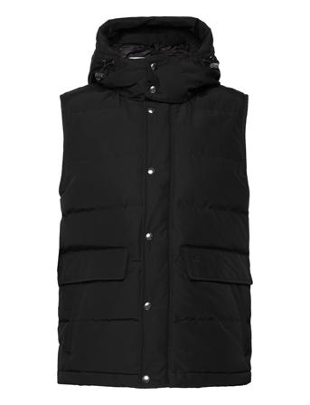 Aleutian Detachable Hood Vest Väst Svart WOOLRICH