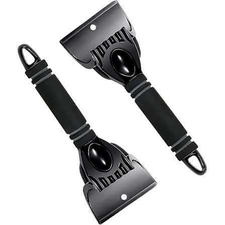 Isskrape for bilfrontrute, bil-isskrape som ikke riper, lett å fjerne is (FMY)