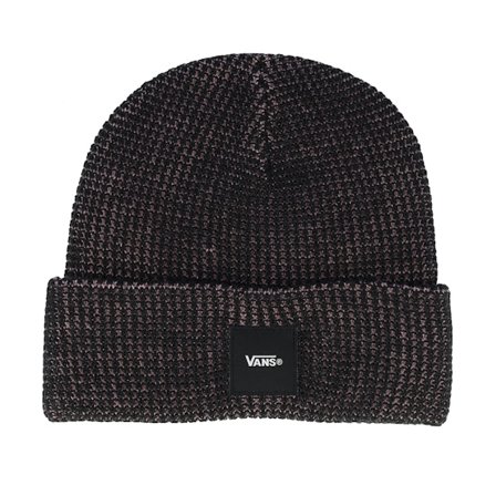 Vans - Růžový cuff Beanie - Waffle Beanie Pink Dawn/Black Cuff @ Hatstore
