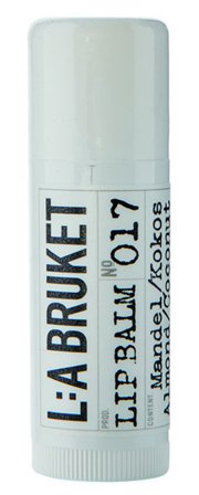 L:A BRUKET 017 Lip Balm Almond/Coconut, Skincare, Ansigtspleje, Læbepleje