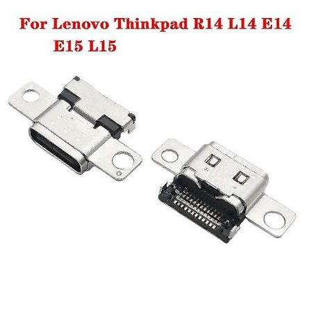 1-10kpl Usb Type C Latausportti Dc Type-c Virtaliitin Lenovo Thinkpad L14 E14 E15 L15 -malleille