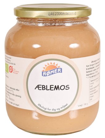 Rømer Æblemos Ø 700 g, Helse & Madvarer, Madvarer, Konserves