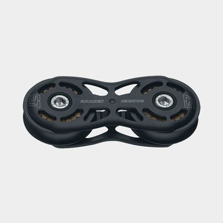 Harken 32mm Car Control Block - 2 Sheaves (3225)