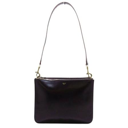 Celine Vintage, Pre-owned Shoulder Bag Zwart, Dames, Maat:ONE Size