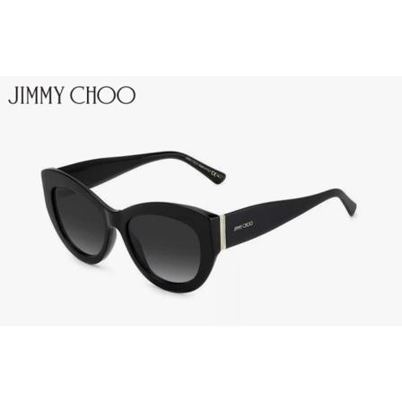 Jimmy Choo solbriller XENA/S - Luksus mærke solbriller Svart