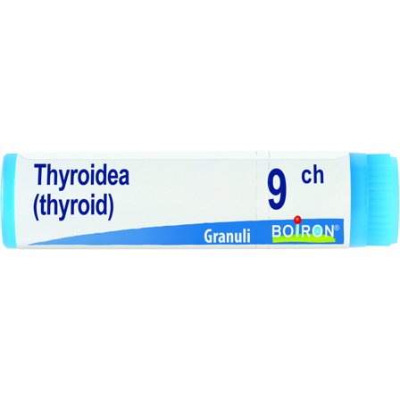 Boiron Thyroidea (Thyroidinum) Globuli 09Ch Dose 1g