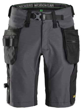 Snickers Workwear 6172 Työshortsit harmaa Harmaa, Vaatteet