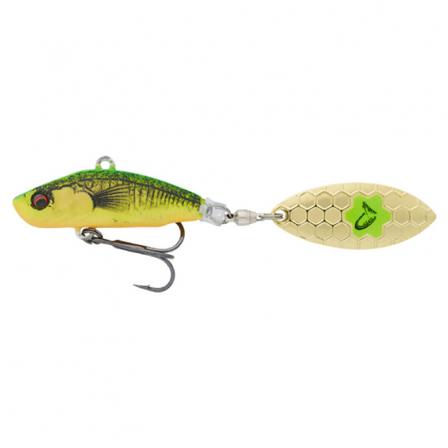 Savage Gear 3D Sticklebait Tailspin 6,5cm, 9g Sinking - Firetiger