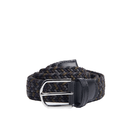 John Henric Braided Belt Accessoarer Herr Flerfärgad 90