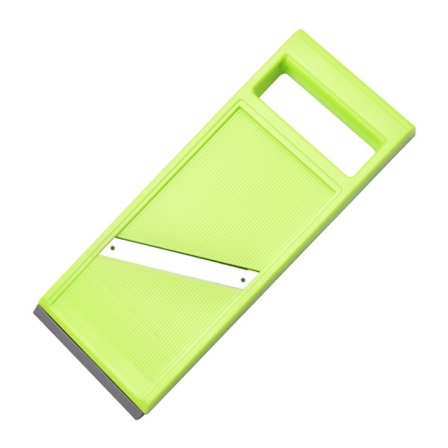 Grøntsagsskærer i rustfrit stål, multifunktionel agurkeskærer til grøntsager, kartofler, agurker, frugt