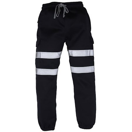 Yoko Hi Vis Reflex Arbetsbyxor Jogging S Marin