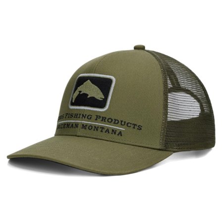 Simms Double Haul Icon Trucker Loden