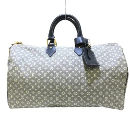Louis Vuitton Vintage, Pre-owned Canvas travel-bags Blauw, Dames, Maat:ONE Size
