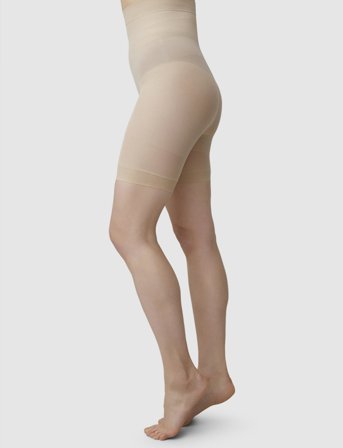 Swedish Stockings Julia Shaping Shorts - Beige - XL