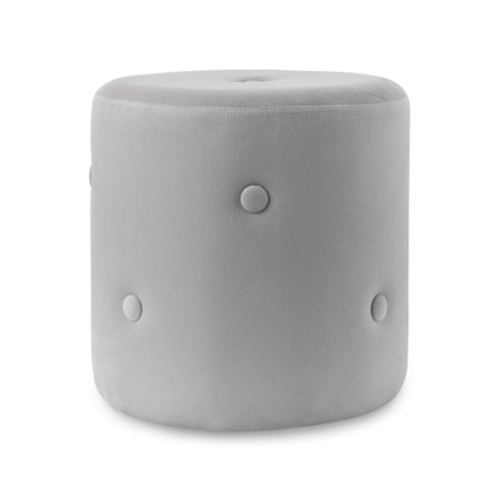 Samettijakkara, Harmaa - Fresh Kid