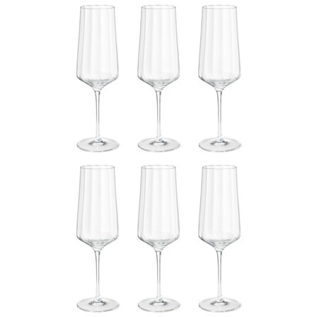 Georg jensen champagneglas flute, 27 cl, 6 st | Dukning & Servering > Glas > Champagneglas | Bagaren och Kocken