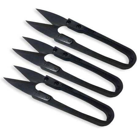 Sæt med 3 Bonsai Saks - Stål Bonsai Værktøj - Havearbejde - Bonsai Saks til Pleje af Dine Bonsaier og Planter - Trimning og Beskæring af Bonsai