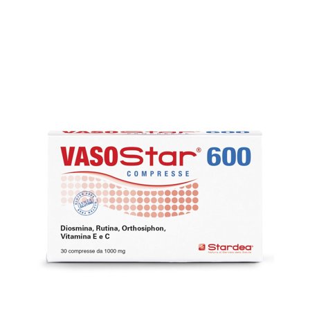 Vasostar 600 30 Compresse