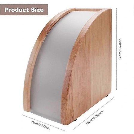 1 stk. Kaffefilterholder Papirfilter Opbevaringsstativ Dispenser til Café Hjem js[CO]