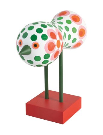 Design House Stockholm Birds 1967 No.6 - Multi/patterned - ONE SIZE