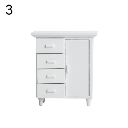 Träbord docka sängbord 3 3