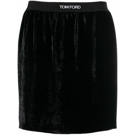 Tom Ford, Skirts Czarny, Kobieta, Rozmiar: 4XS