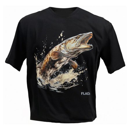 Fladen T-shirt Pike Hunter M