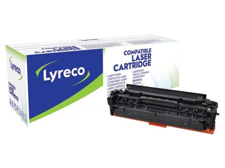 Lyreco Toner HP CF380X Svart - Lyreco - Toner och bläck - Tonerkassetter - Toner Lyreco