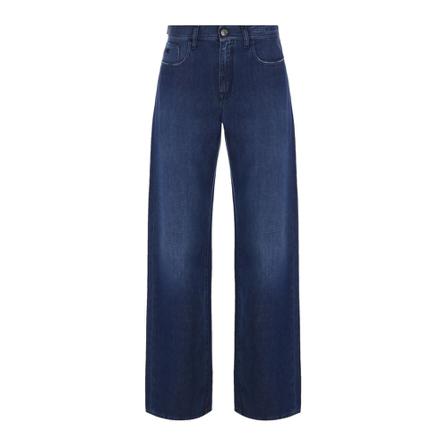 Jacob Cohën, Jeans Blauw, Heren, Maat:W28,linnen