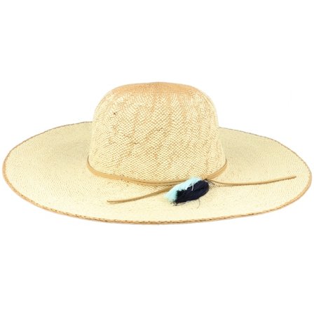Barts - Beige straw Hatt - Alecan Paper Natural Sun Hat @ Hatstore