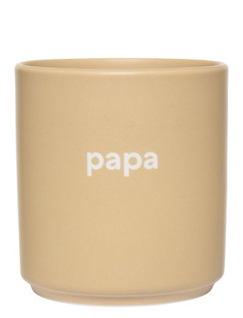 Design Letters Favourite Cup - Celebration - Beige - 25 CL