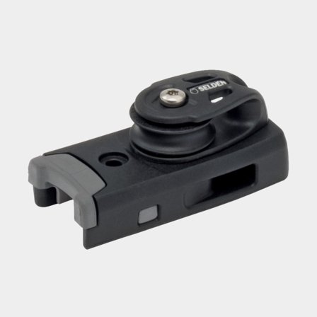 Seldén System 22 - End Control, Single Plain Bearing Sheave, Becket for Control Line (442-112-04)