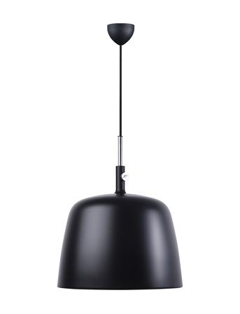 Norbi 30 | Pendel | Sort Home Lighting Lamps Ceiling Lamps Pendant Lamps Black Design For The People