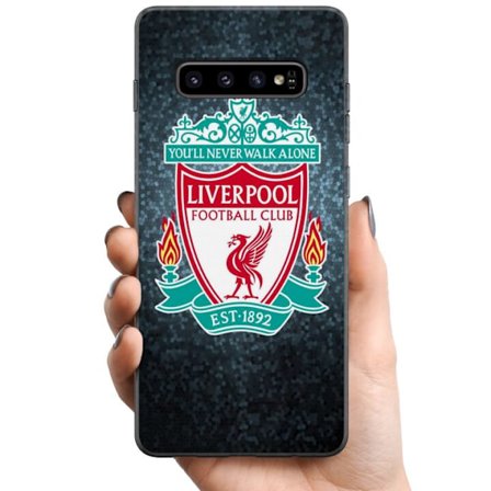 Yhteensopiva Puhelinkuori Samsung Samsung Galaxy S10+ Liverpool