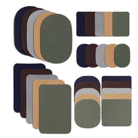 Stryge-på-lapper 30 stk. i 5 forskellige farver