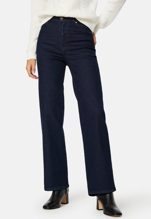 Dr. Denim Moxy Straight V15 Cape Ink Dark Pl Klær