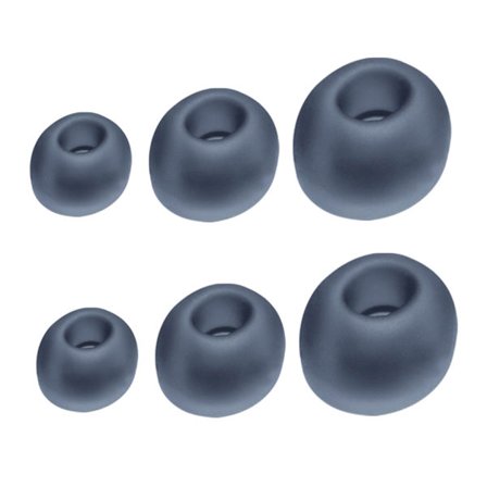 Myke silikon ørepropper sett for TUNE BUDS trådløse øretelefoner støydempende ørepropper (3 pakning)