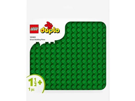 DUPLO Byggplatta DUPLO-LEGO grön - Lyreco - Skola och förskola - Lekmaterial - Bygglek, konstruktion och mosaik