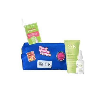 SVR Sebiaclear Kit rosso di sera senza acne si spera - Cofanetto Antimperfezioni