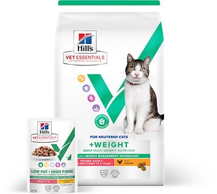 Hills VetEssentials Young Neutered Cat, Chicken