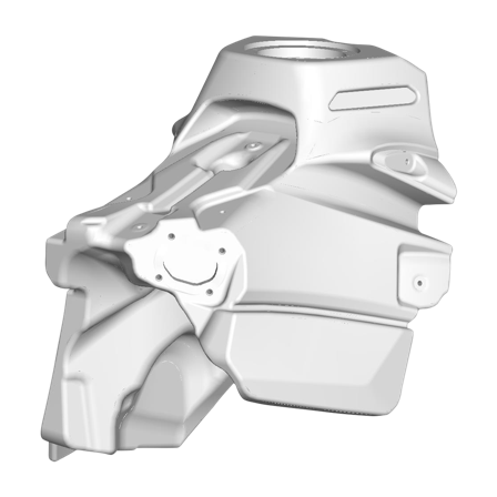 Acerbis Fuel Tank 12L Clear