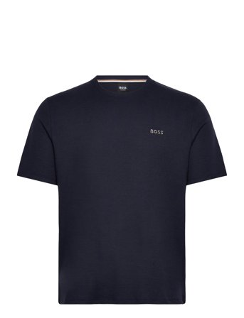 BOSS Waffle T-Shirt - Navy - S