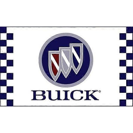 Buick Racing 3x5 Ft Banner Flag Bilsport Garage Vägg Verkstad QQTE68[D]