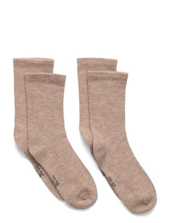 Minymo | Baby Wool Socks (2-Pack) | 15 8