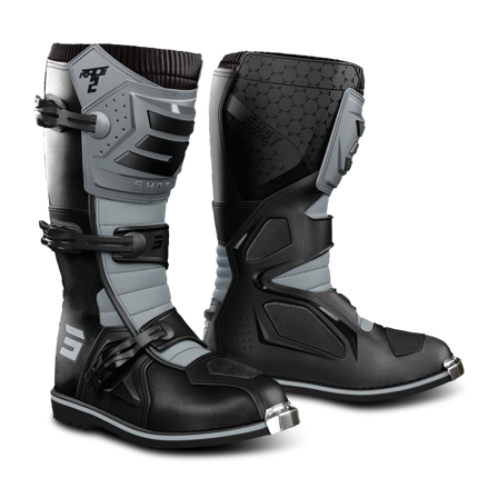 Buty Cross Shot Race 2 Czarny/Szary 42