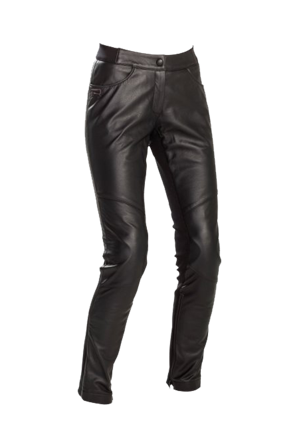 Pantalones de Piel Richa Catwalk Negro 48