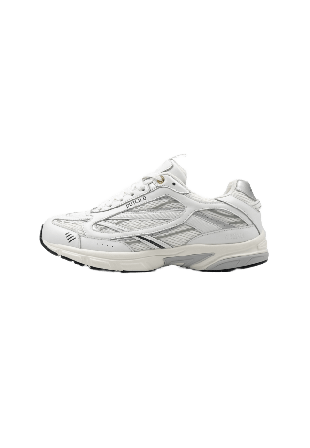 DUTCH’D Arena White Silver Skor Unisex Vit 42