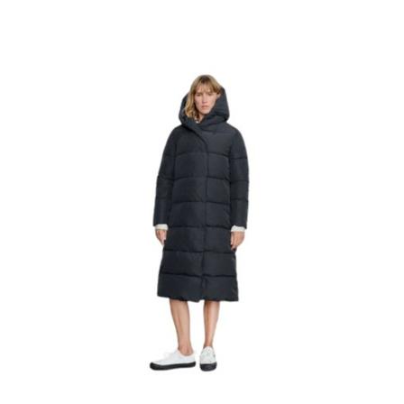 Ecoalf Down Coats Sort, Dame Parka